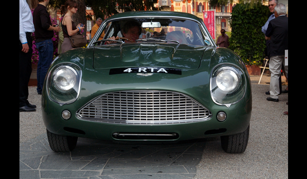 Aston Martin DB4 GT Zagato 1960 front